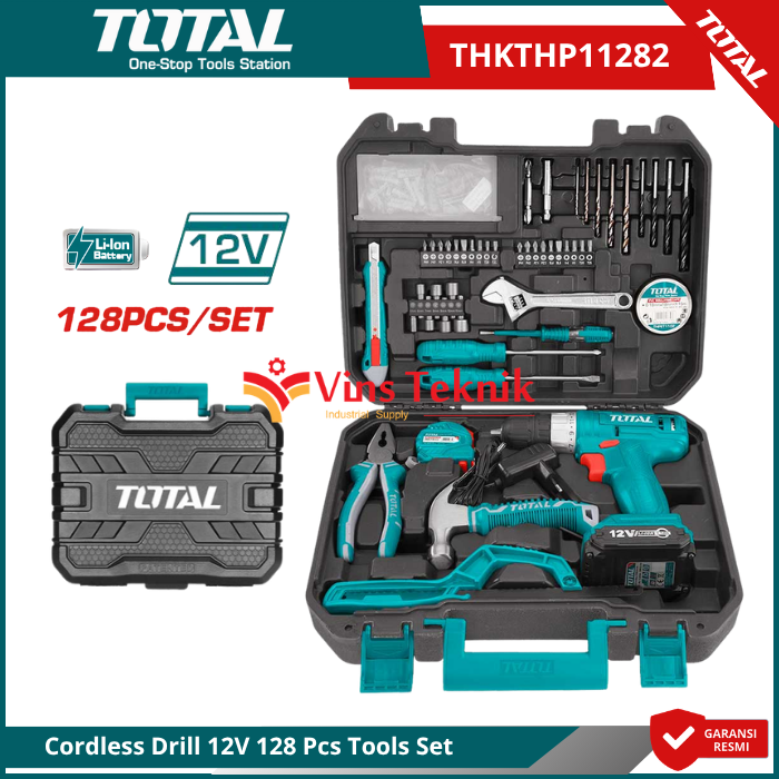 3 Pcs Set Tang Listrik Cr-V TOTAL THT2K0302